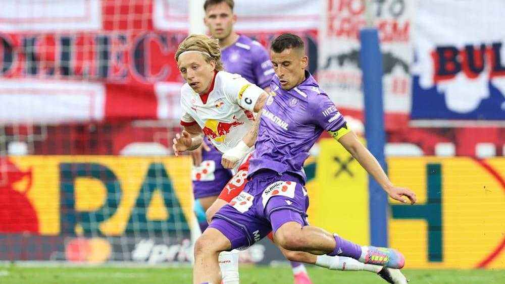 Austria wien vor schwerer aufgabe: serie gegen salzburg soll gebrochen werden