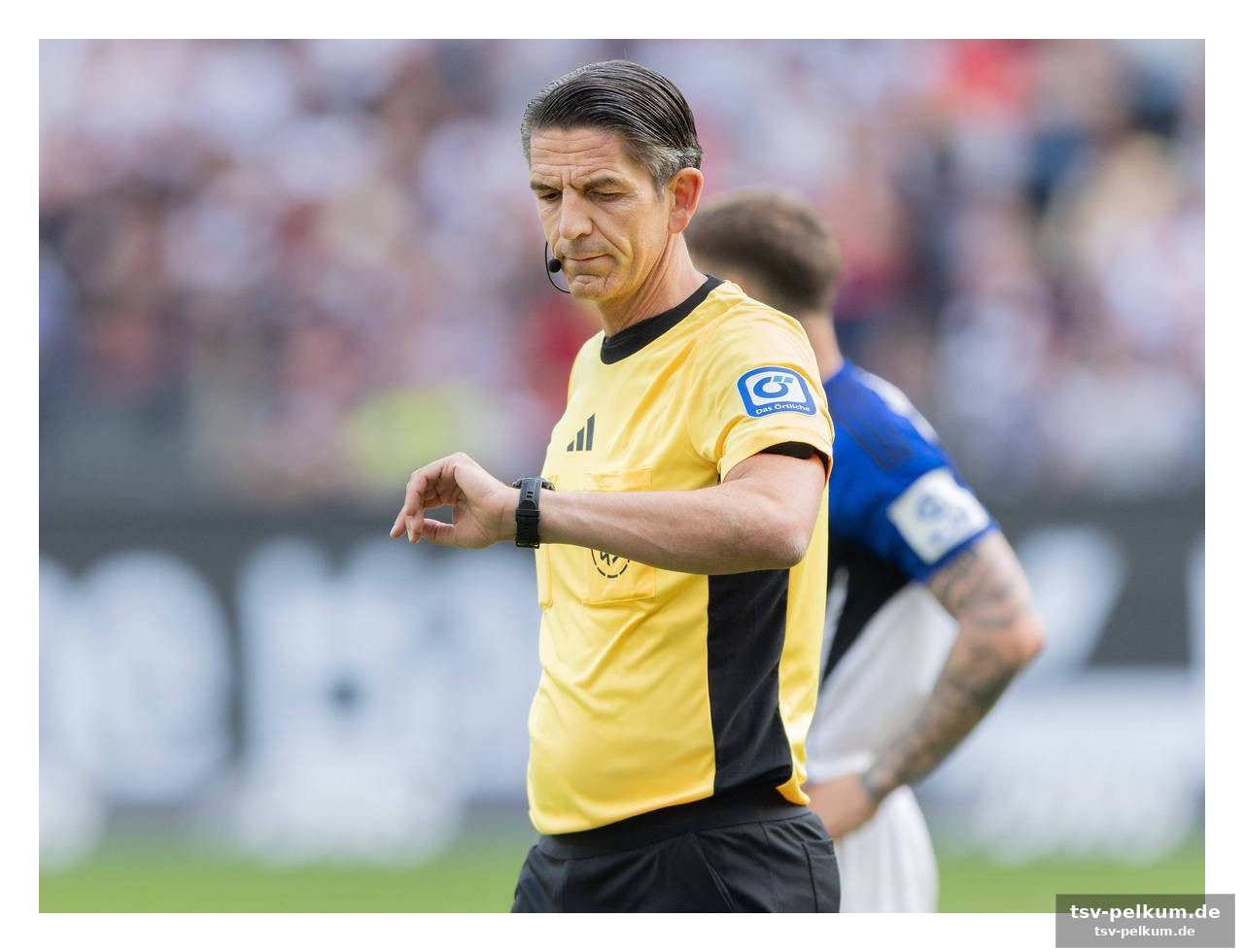 Mehr als nur ein job: die liebe zum fußball siegt