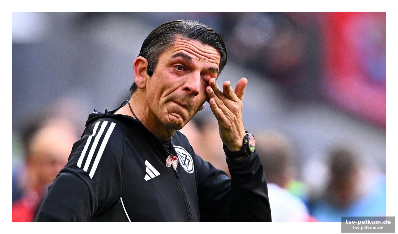 Ein leben lang fußball – und ein abschied zum fühlen