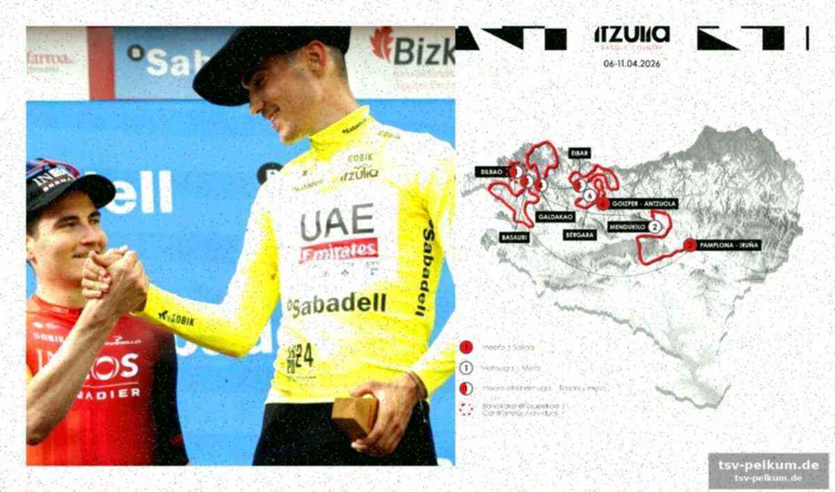 Eine tour voller herausforderungen