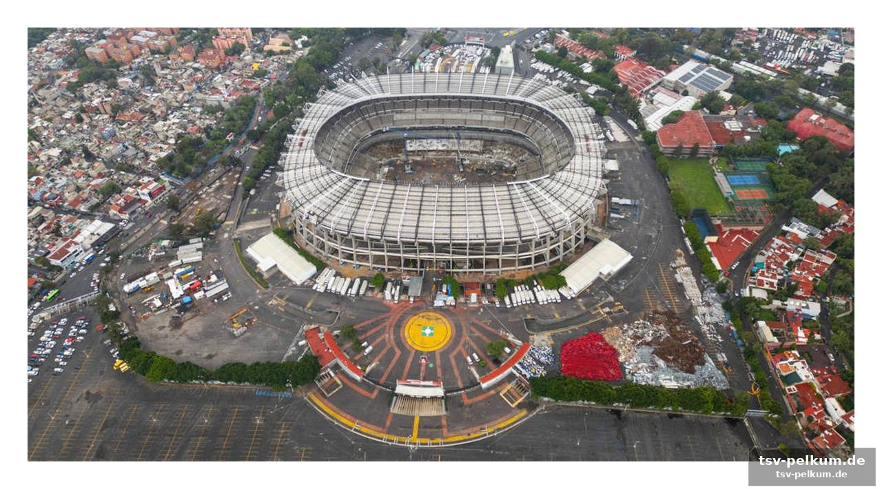 Der wm-spielplan im aztekenstadion: ein blick voraus
