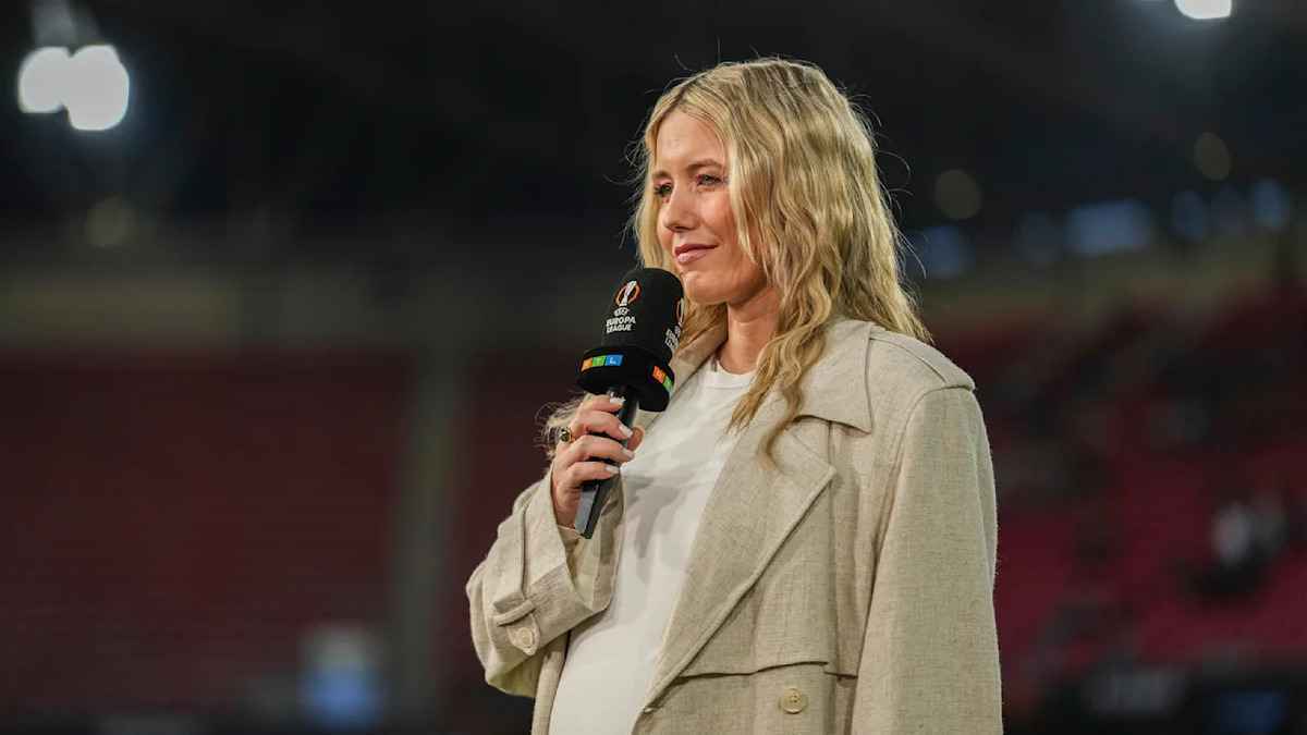 Baby-glück bei sky & sport1: laura papendick plant babypause ein!