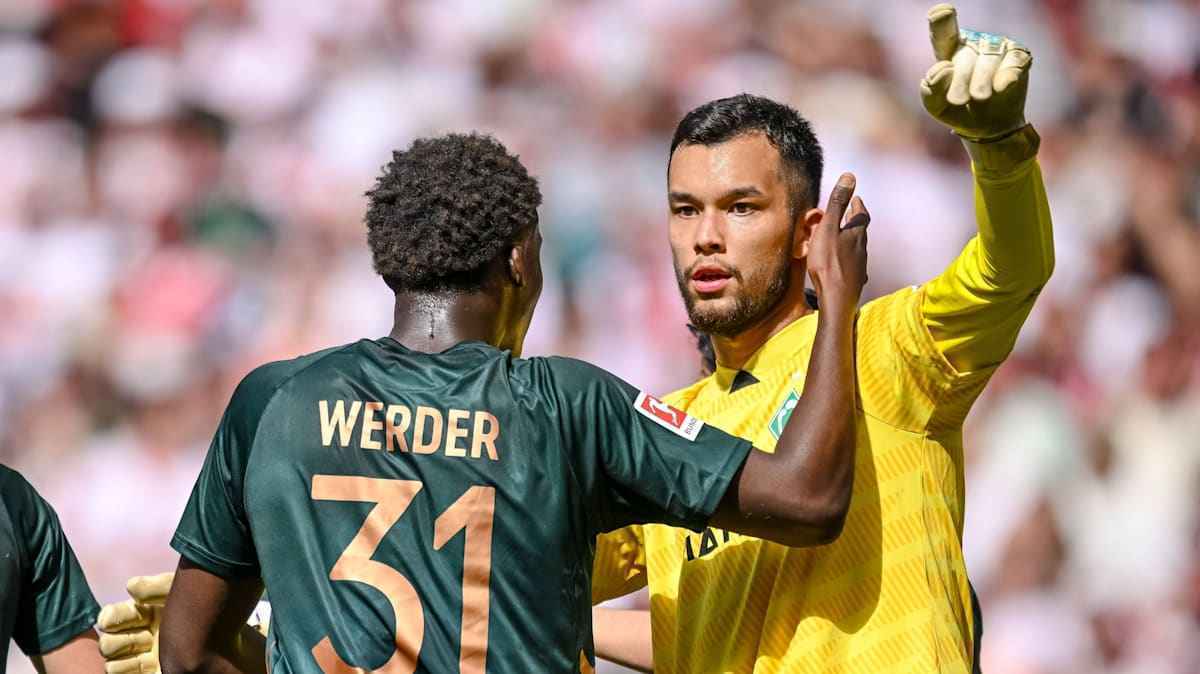 Backhaus hält werder im abstiegskampf – lynen jagt endlich sein debüt!