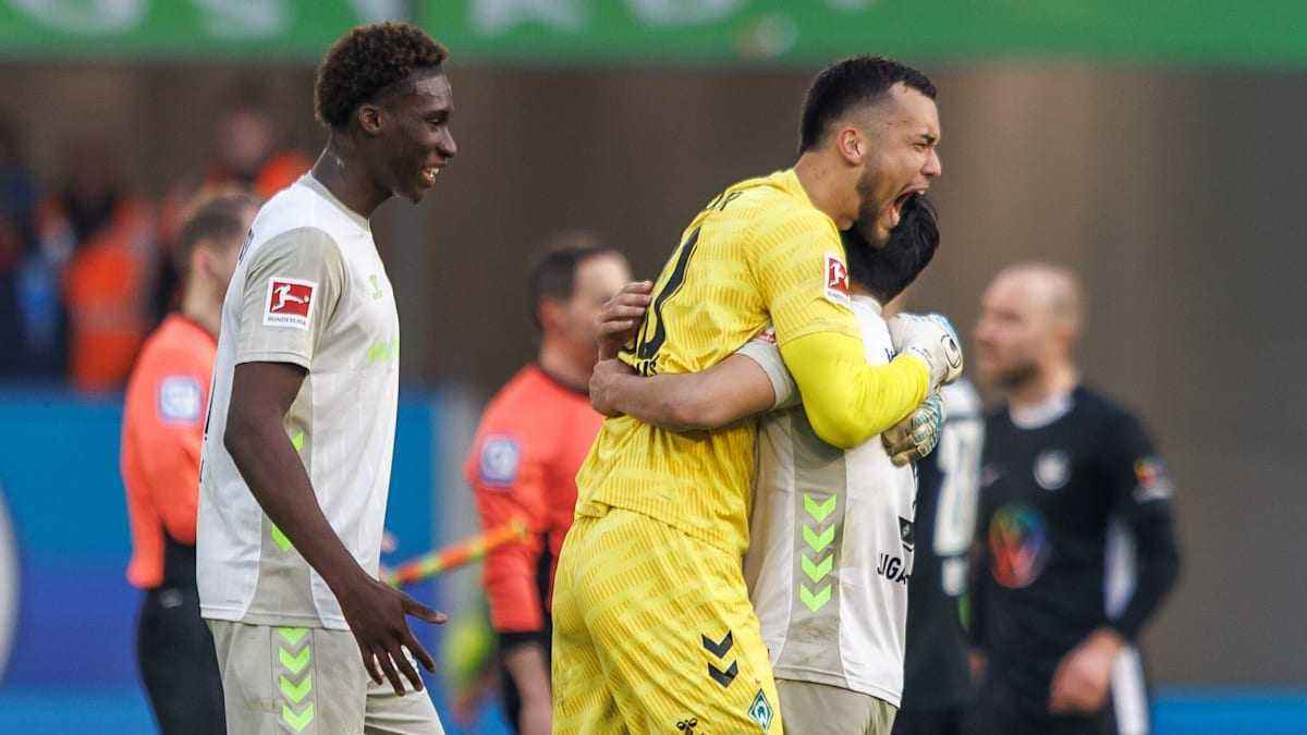 Backhaus wegelt wolfsburg weg – bremen klettert dank 21-jähriger aus dem keller