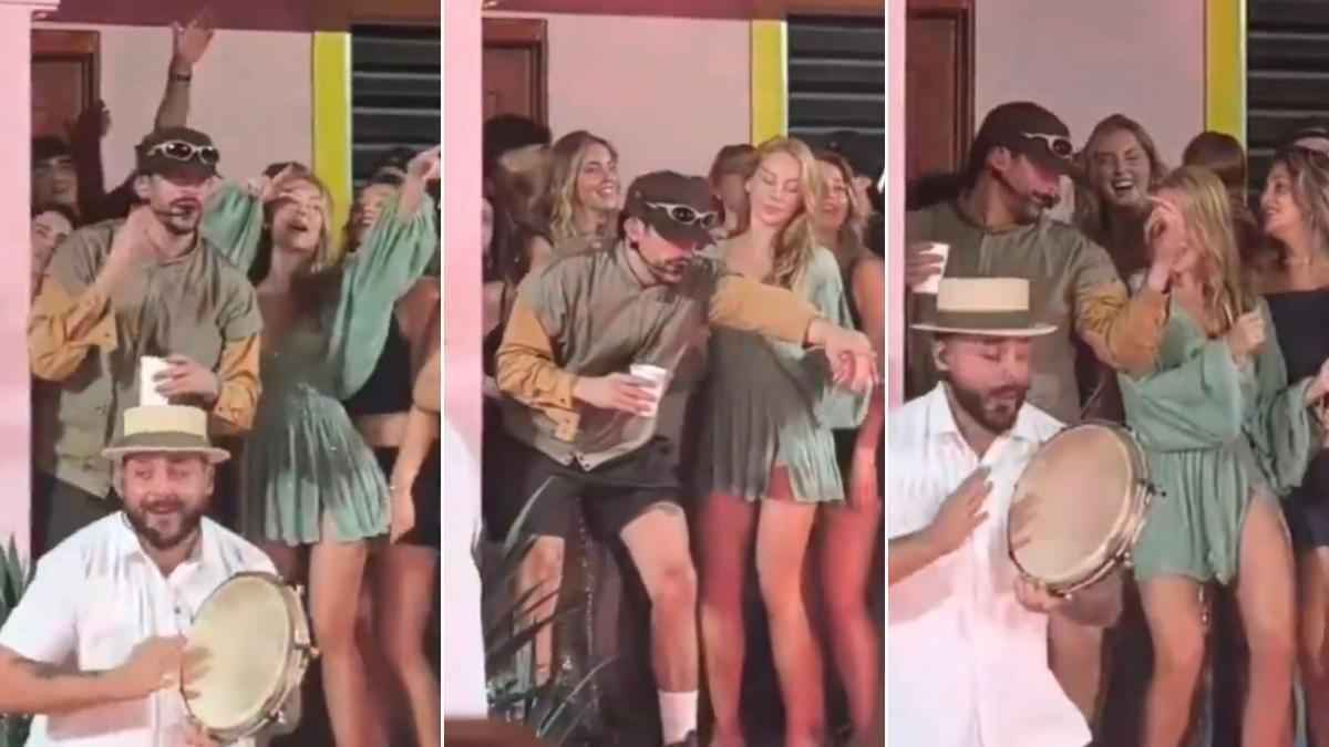 Bad bunny-konzert: ferragni, mbappé & co. feiern ausgelassen in madrid!