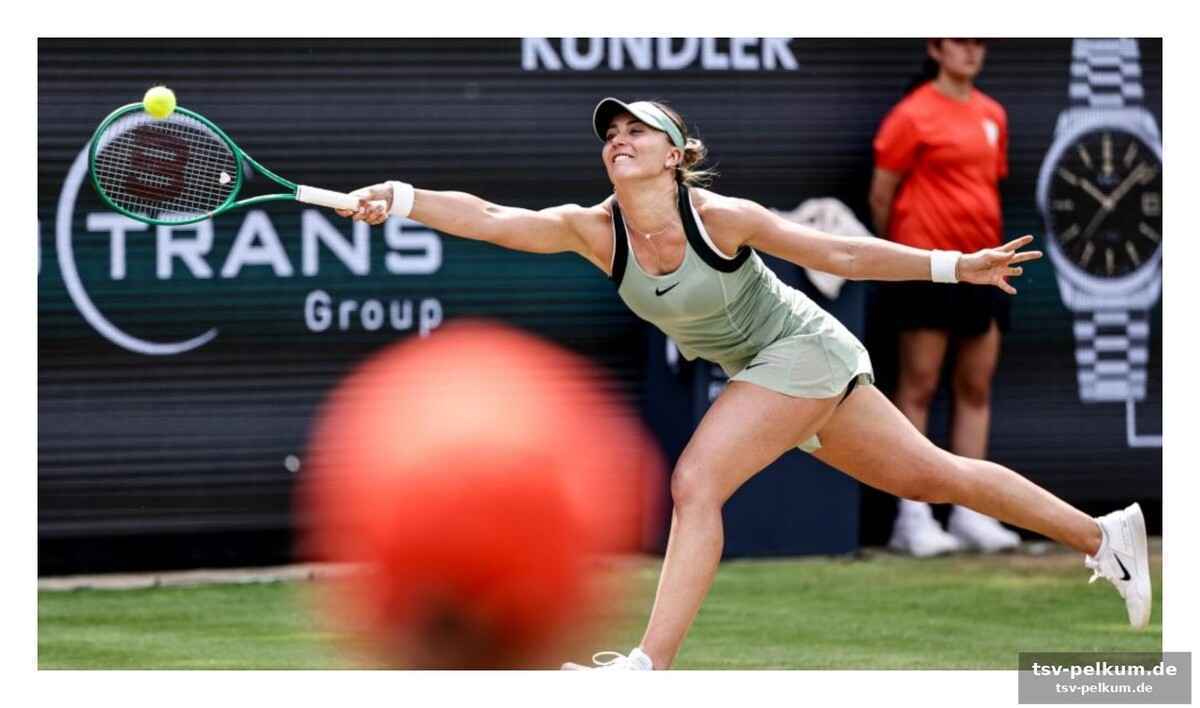 Ein rückschlag im vorfeld von wimbledon