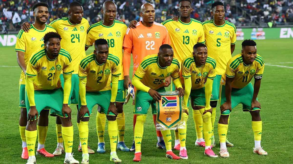 Bafana bafana: historischer wm-einzug nach 16 jahren!