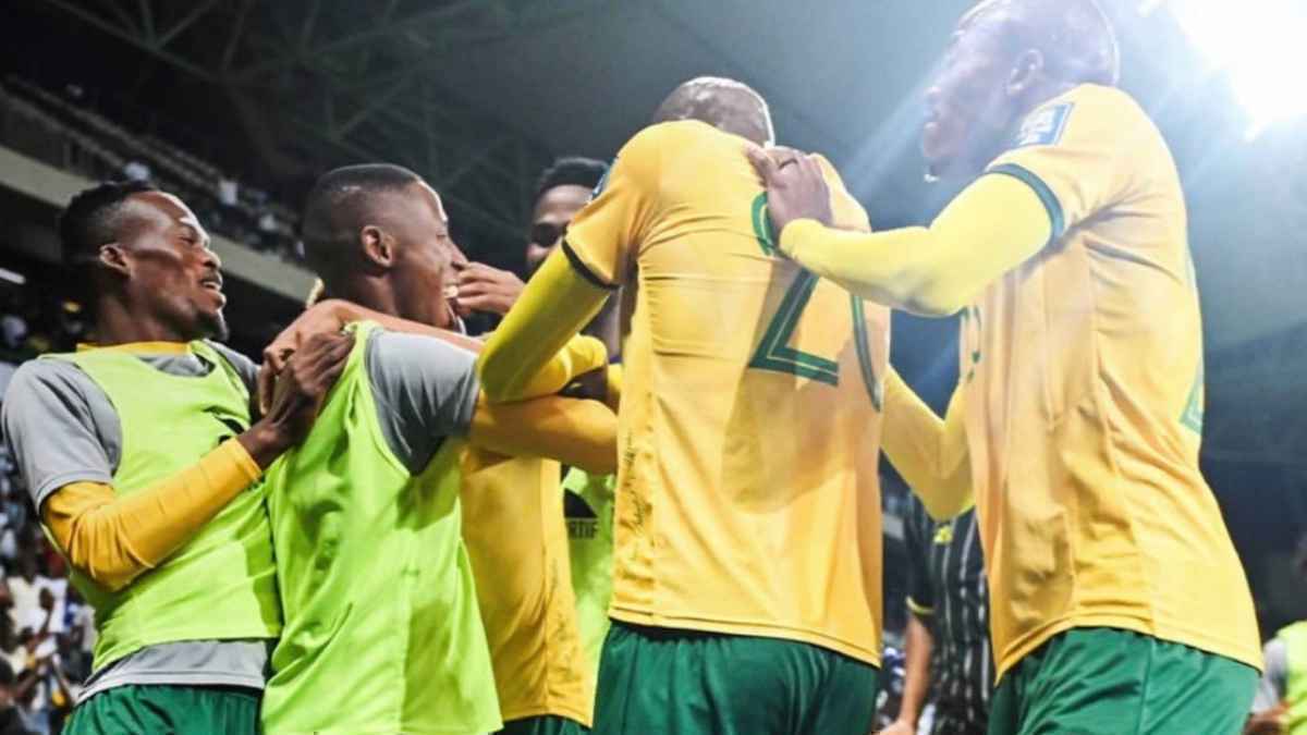 Bafana bafana: südafrika präsentiert wm-kader für 2026!