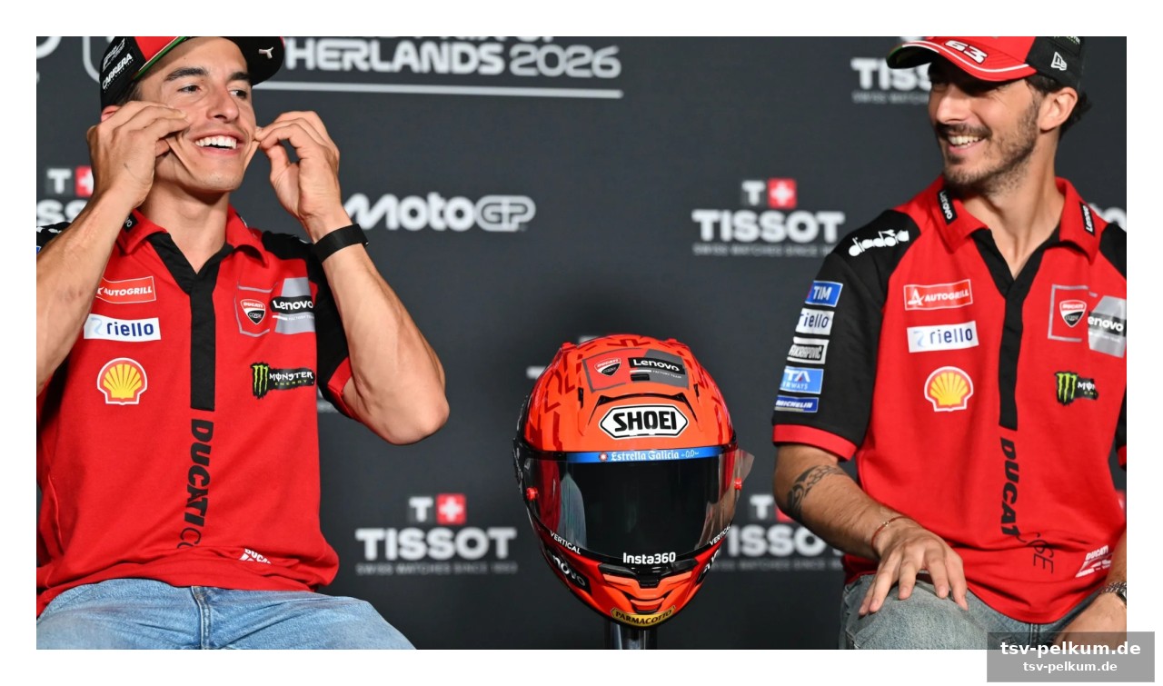 Acostas geheimratgeber: bagnaia gibt ratschläge an den motogp-neuling