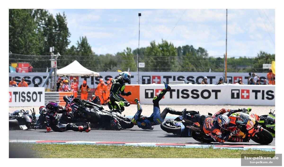 Bastianini verpasst die große klappe