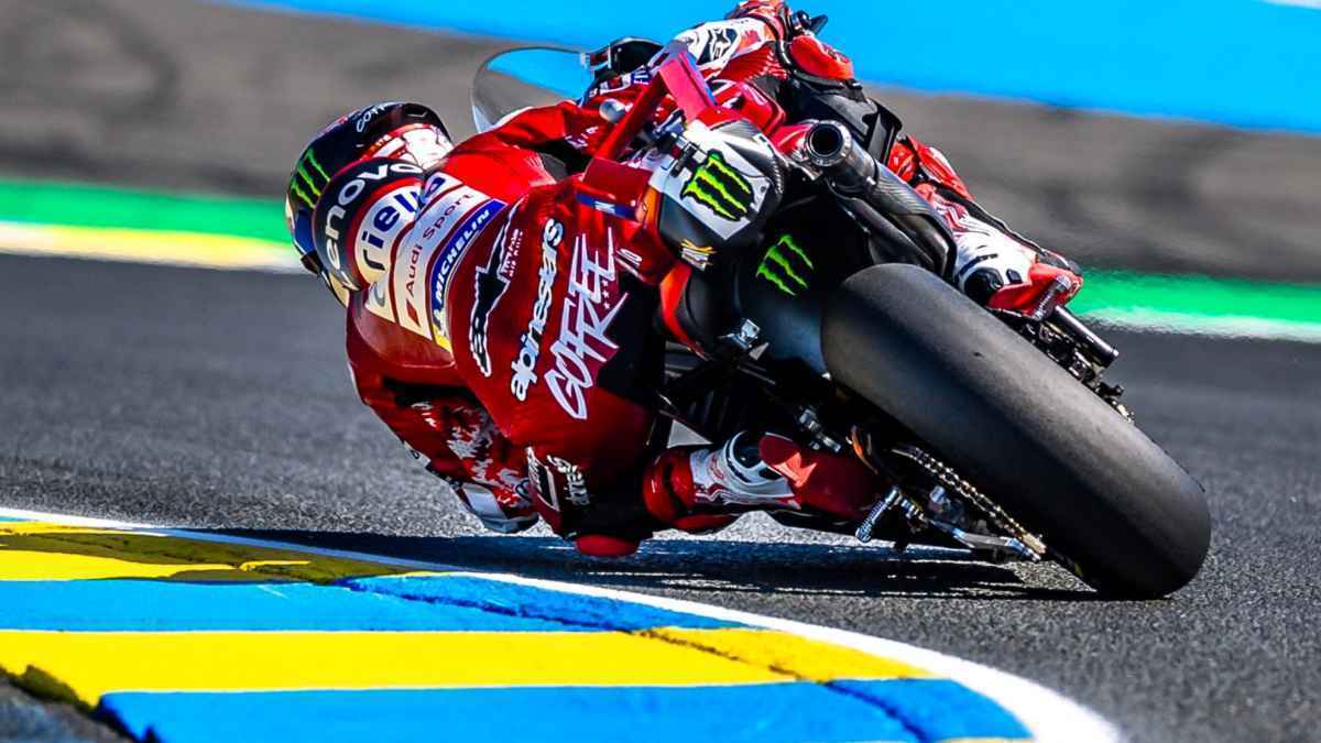 Bagnaia triumphiert in le mans: márquez lauert im schatten!