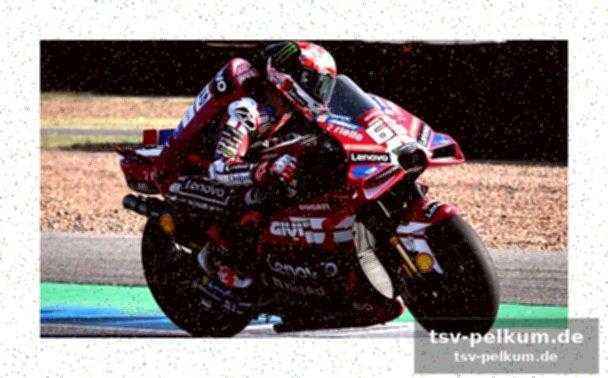 Die rolle von marc marquez