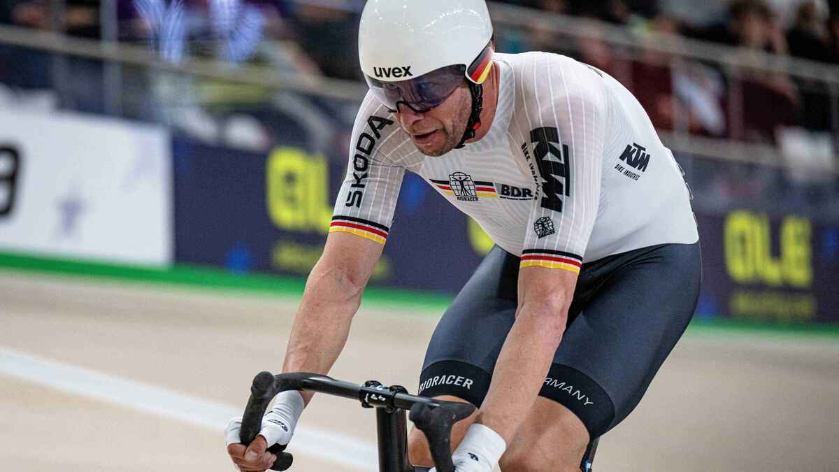 Bahnrad-em: kluge feiert mit gold am 40. geburtstag – deutsche medaillenbilanz