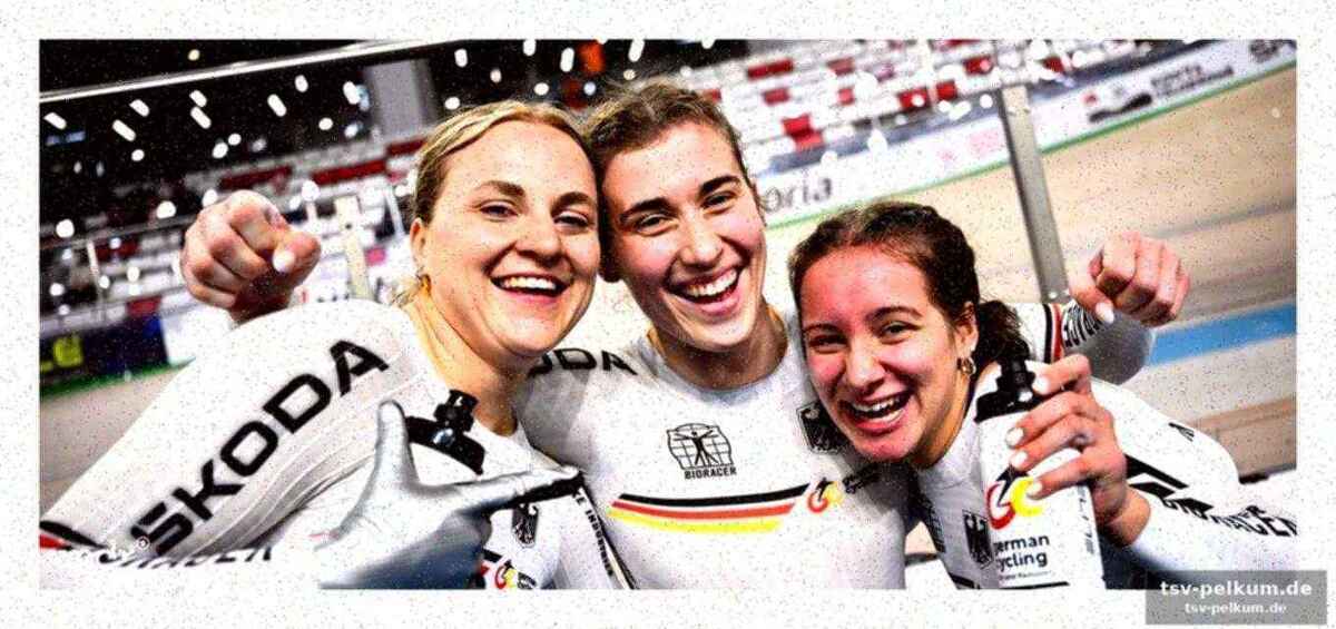 Bronze-freude für lena charlotte reißner
