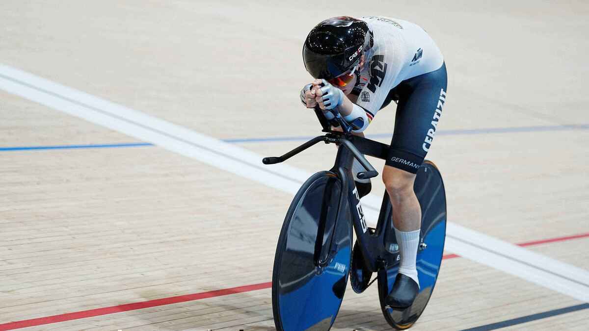 Bahnrad-star franziska brauße peilt olympia 2028 an – neues team im sauerland
