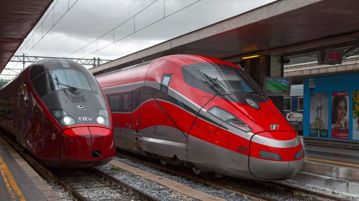Bahnreisende aufgepasst: 23-stunden-streik legt italien lahm!