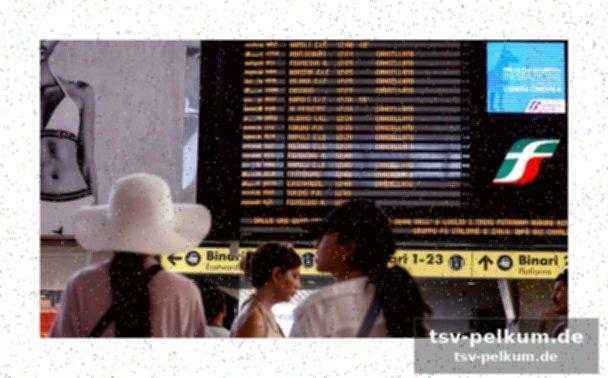Trenitalia: fahrpläne und rückerstattungen