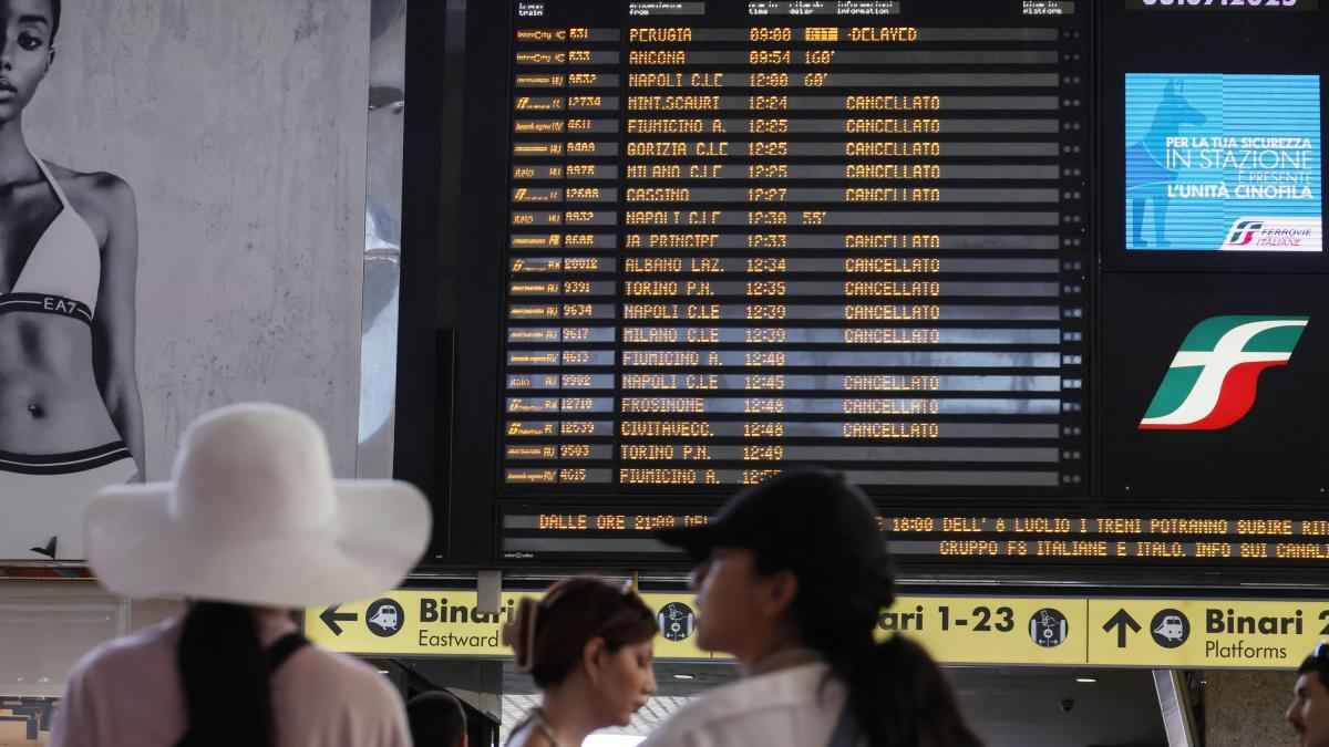 Bahnstreik lähmt italien: reisende müssen mit erheblichen behinderungen rechnen!