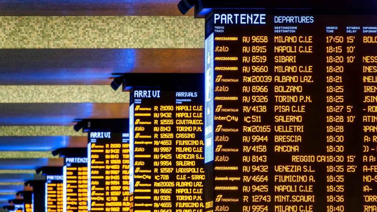 Bahnstreik legt italien lahm: reisende müssen mit massiven einschränkungen rechnen