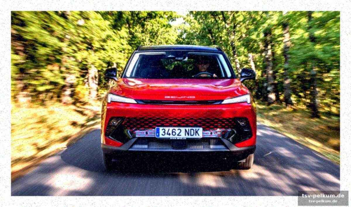 Was bietet der baic x55?