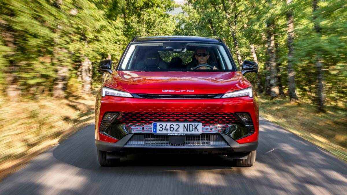 Baic x55: der chinesische herausforderer für unter 29.000 euro