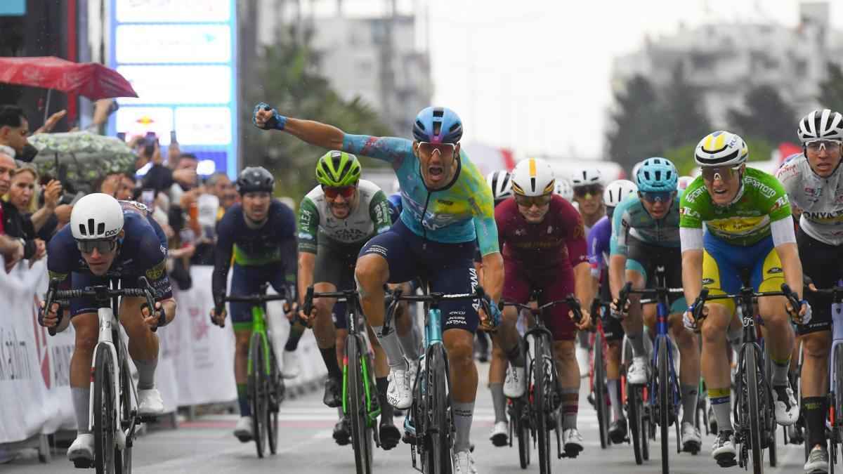 Ballerini triumphiert in antalya: giro d'italia in sicht!