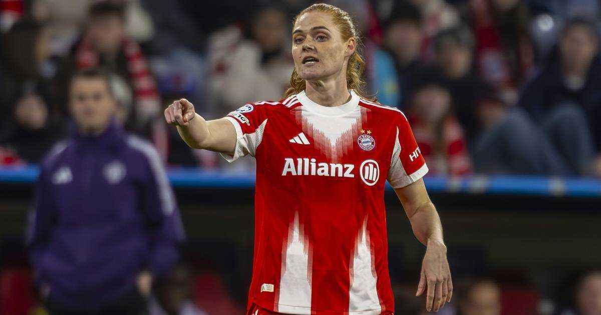 Die flexible verteidigerin fest im team verankert