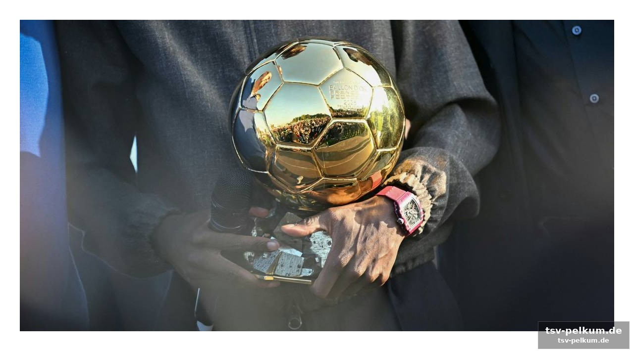 Ein fest für die ewigkeit: 70 jahre ballon d’or