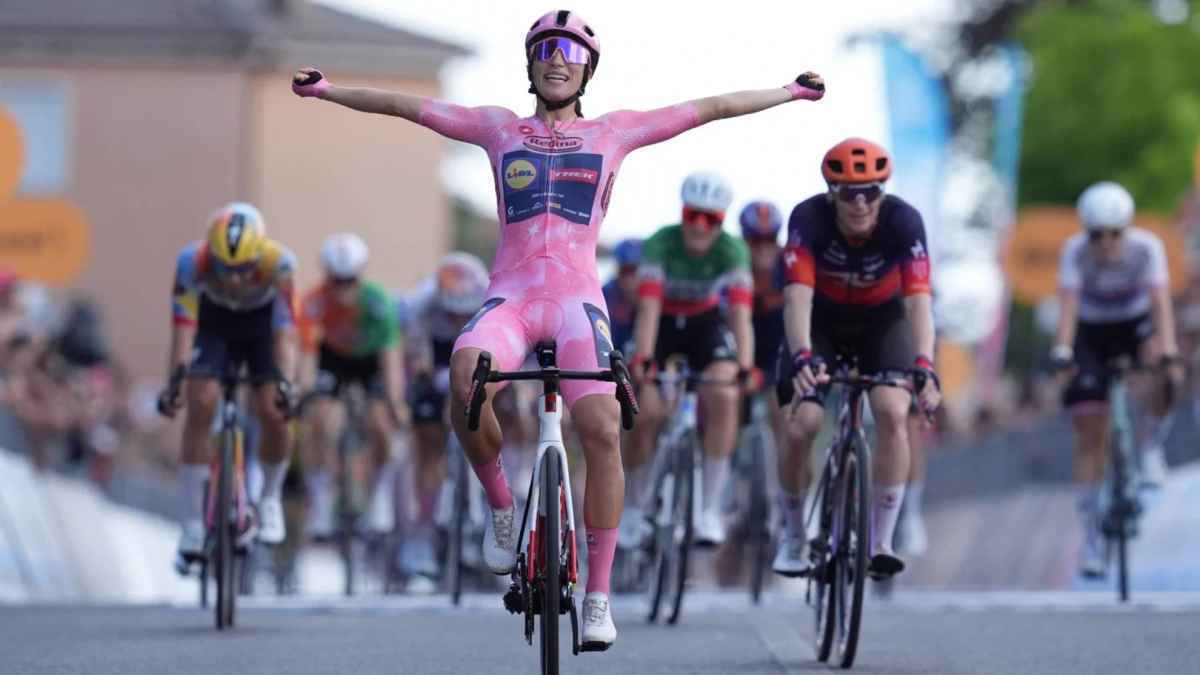 Balsamo triumphiert erneut: lidl-trek-sprinterin dominiert am fuße der dolomiten