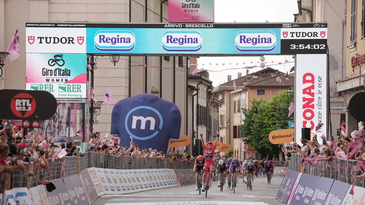 Balsamo triumphiert im sprint: italienische dominanz beim giro d’italia women!