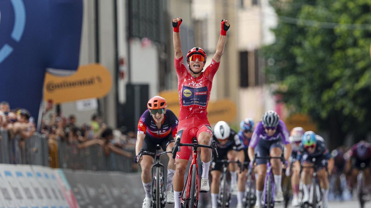 Balsamo triumphiert: vierter etappensieg beim giro women!