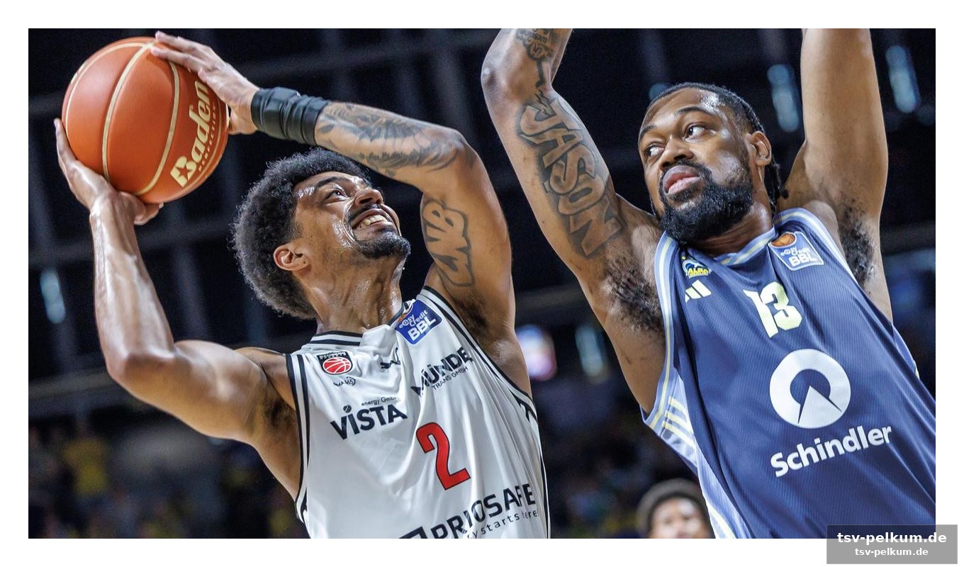 Die alba-defensive bremst bamberg aus