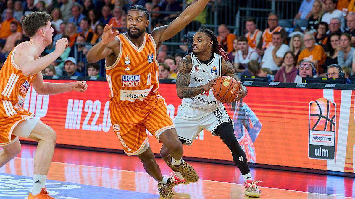 Bamberg demütigt ulm: baskets festigen tabellenführung!