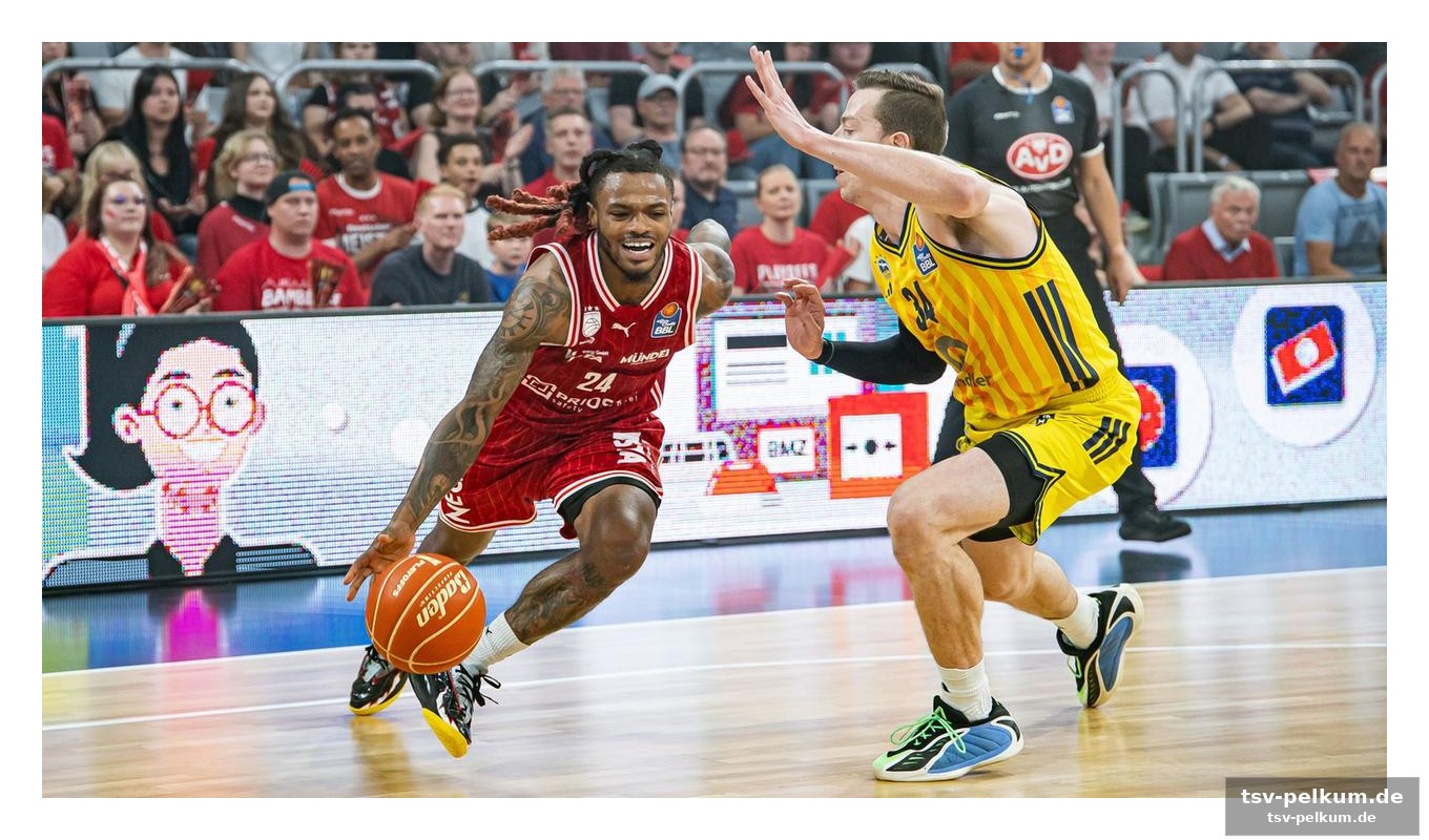 Williams und watson treiben bamberger offensivwucht an