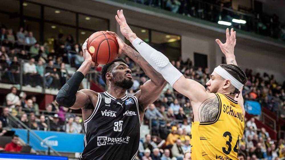 Bamberg schlägt ludwigsburg – doch direkter vergleich geht an die riesen