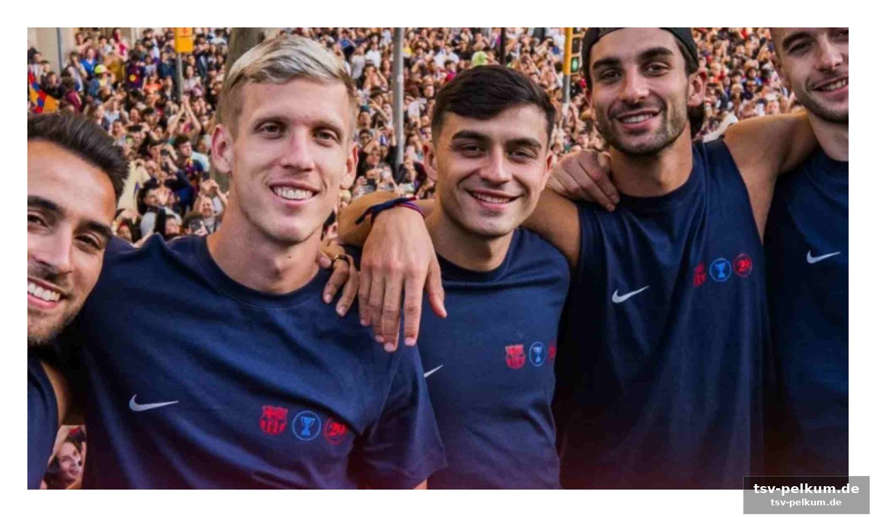 Mehr als nur acht: barcelona liefert die mehrheit
