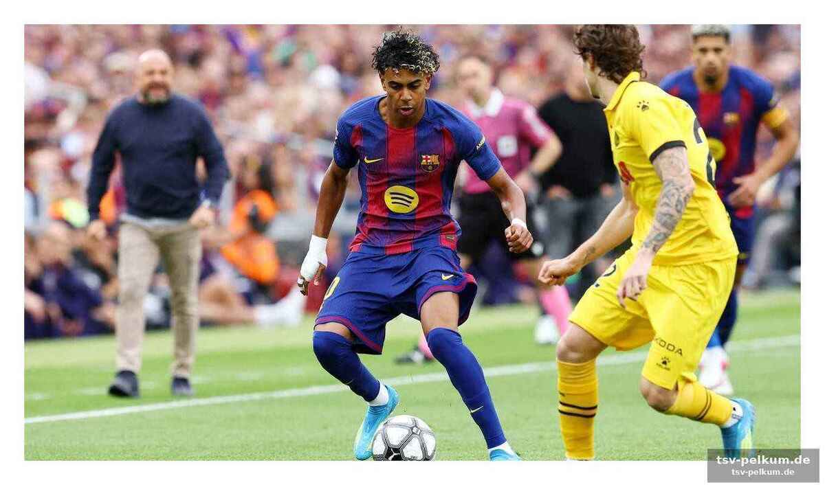 Ein klarer leistungsunterschied im camp nou