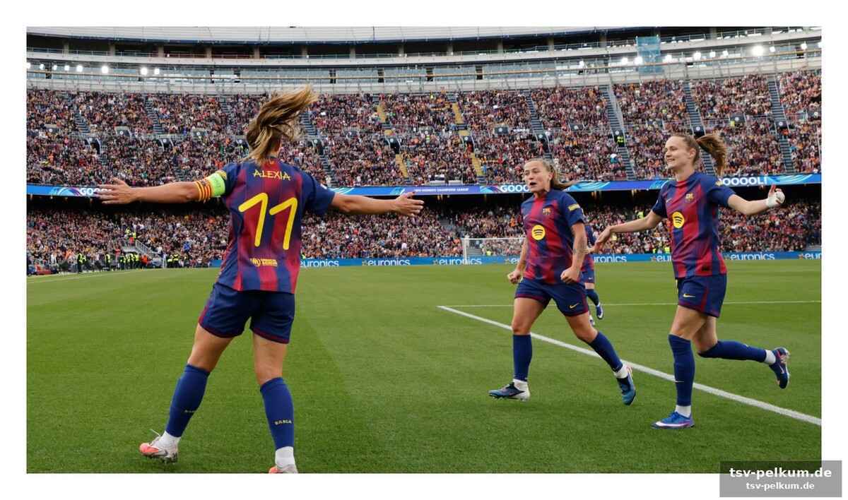Putellas, die arena-queen: in jedem cl-heimspiel getroffen