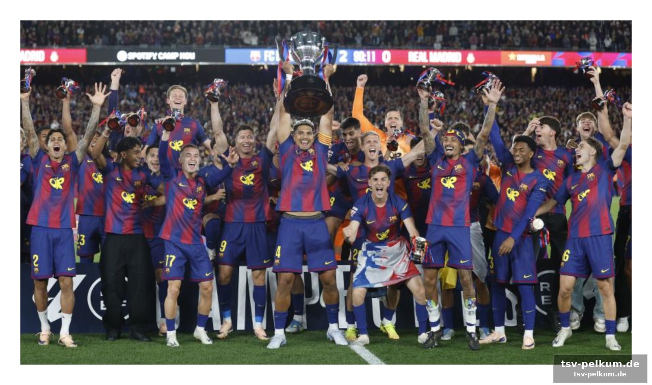 Ein triumph im clásico – und private schläge