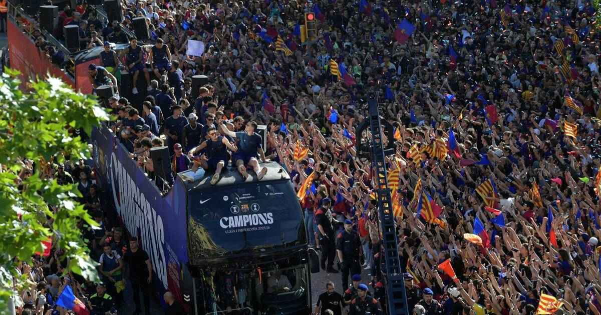 Barça feiert titel – flick im schatten des verlusts