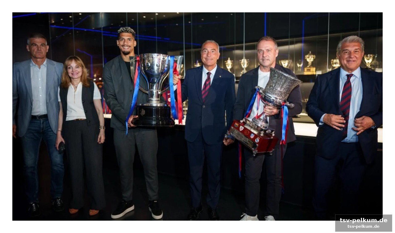 Die schätze des camp nou sind nun für alle sichtbar