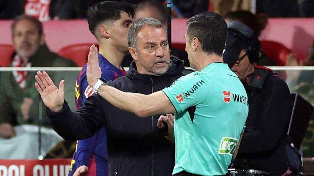 Barça kassiert erneut niederlage in girona – flick vorzeitig aus interview