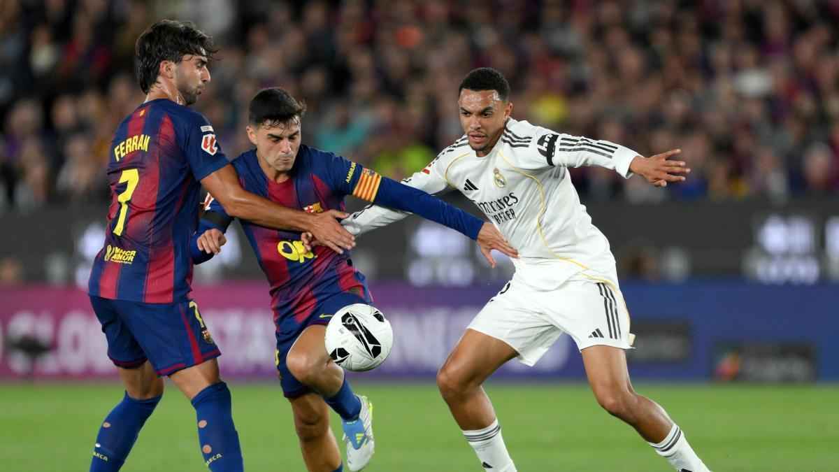 Barça krönt liga-sieg mit clasico-sieg!