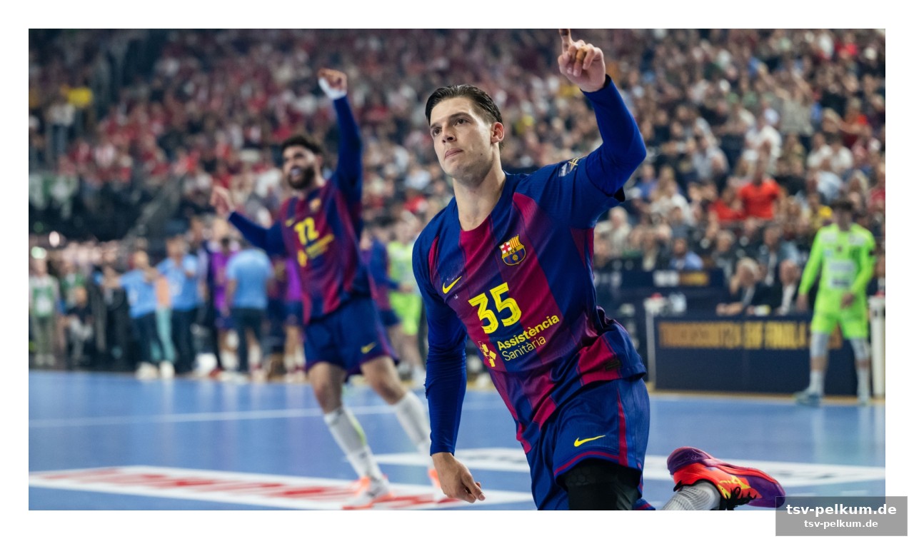 Die blaugrana-maschinerie läuft auf hochtouren