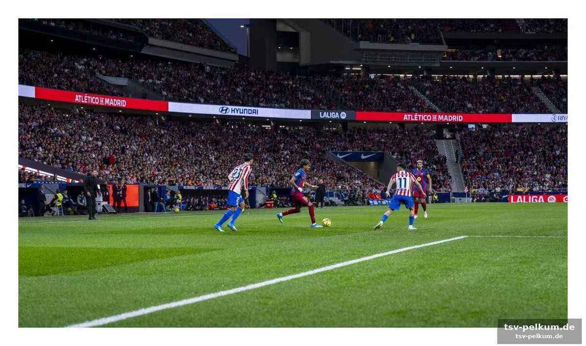 Atlético feiert mit frechem tweet