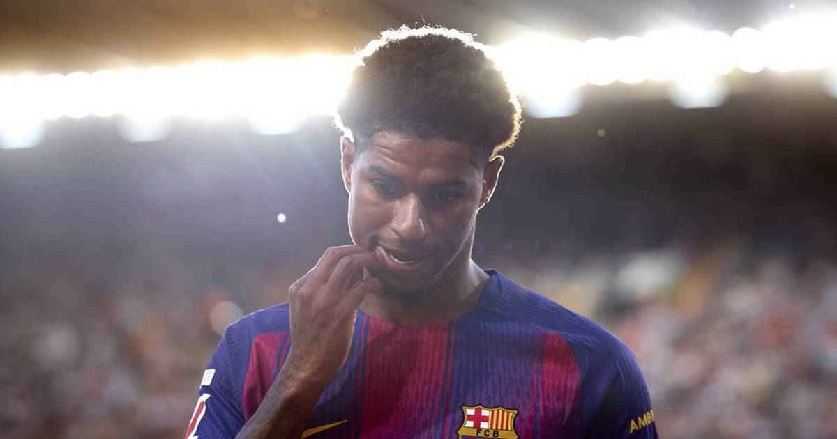 Barça sagt rashford ab – 30 mio bleiben in der schublade