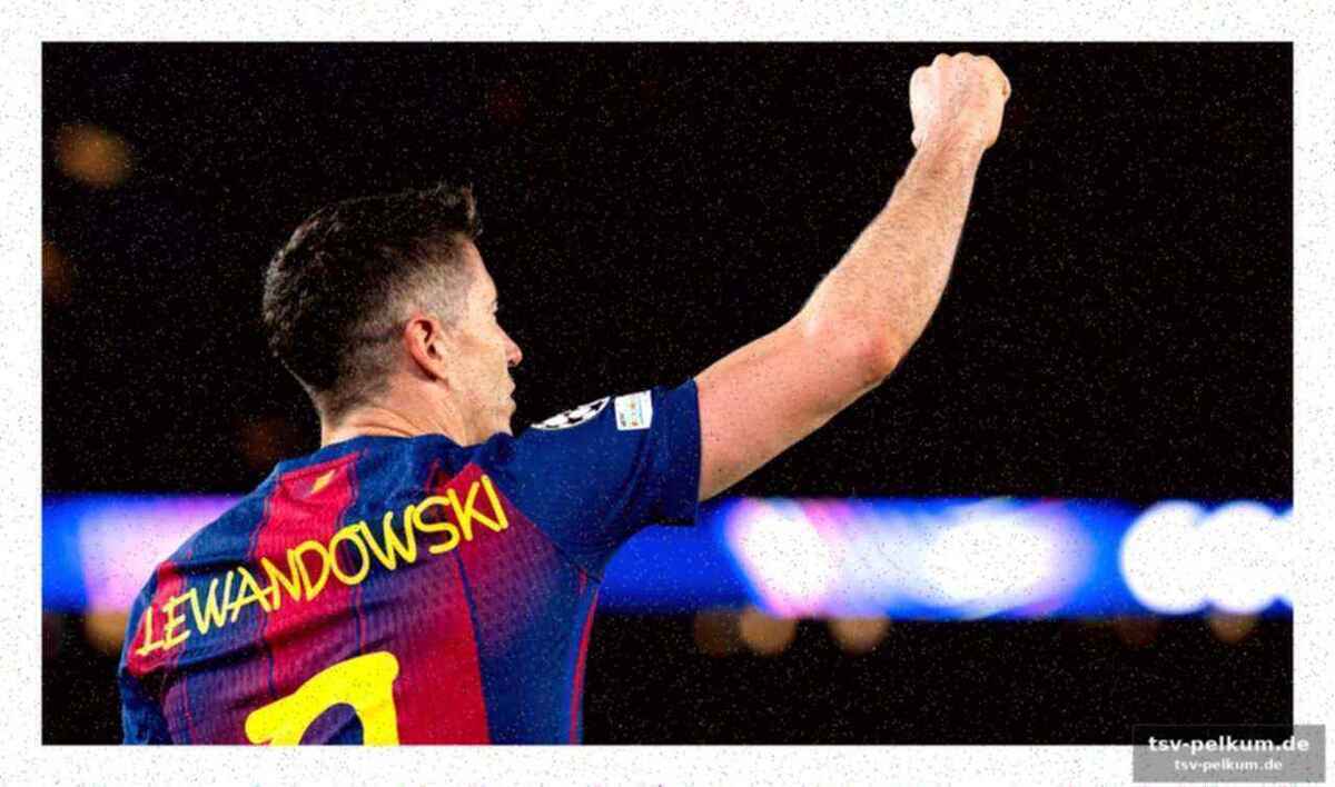 Lewandowski jagt messi – und ignoriert die statistik