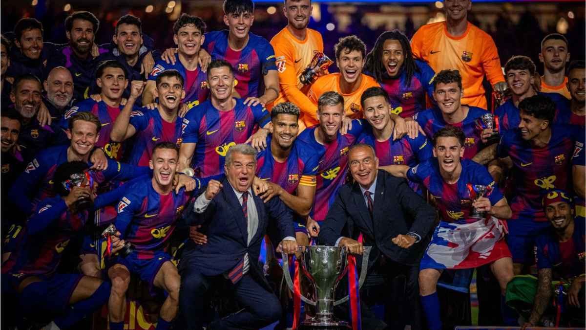 Barça schlägt real nieder und jagt die magische 100-punkte-marke