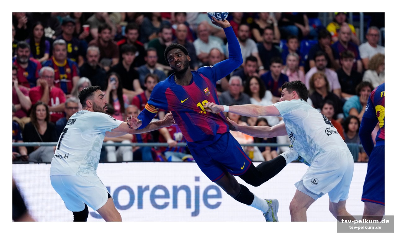 Dominanz in der champions league: barça schreibt geschichte