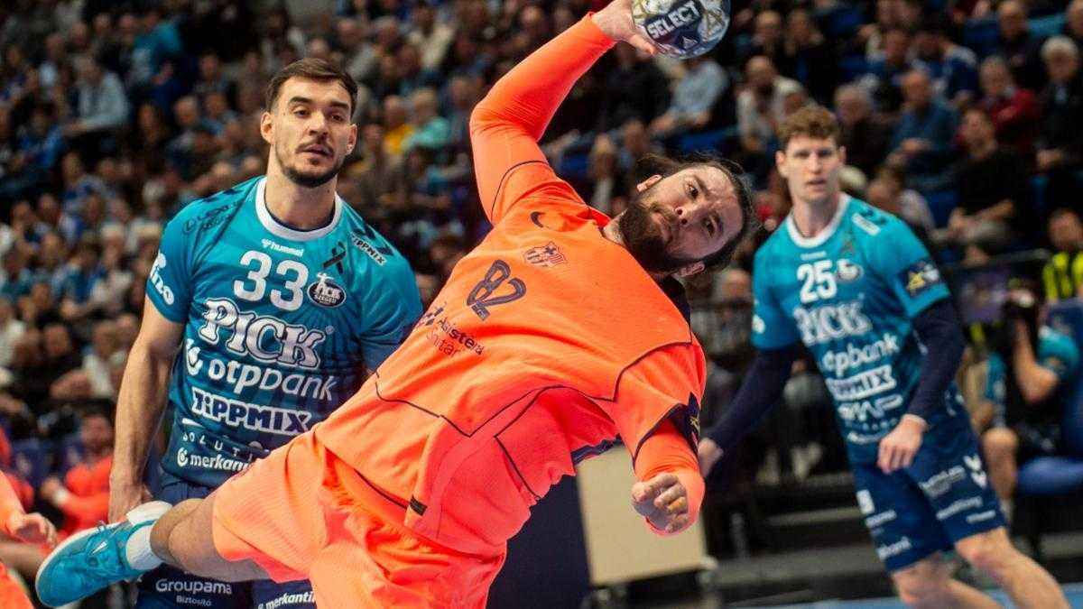 Barça sichert sich vorzeitig viertelfinaleinzug in der ehf european league